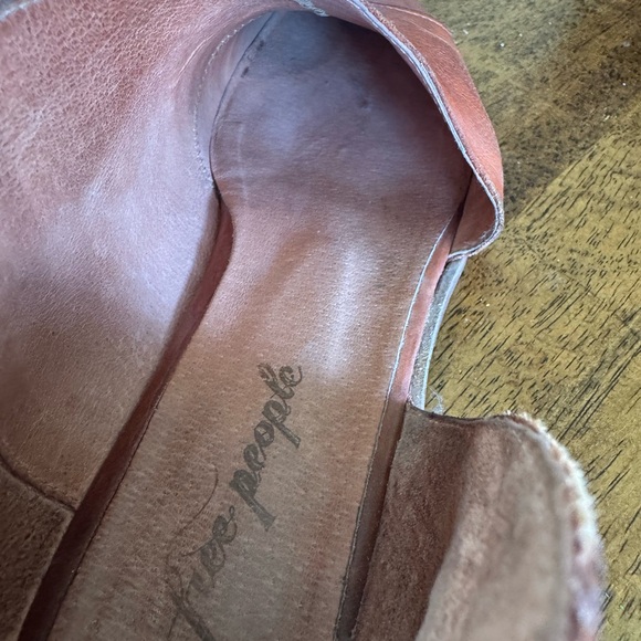 Royale Flat Tan Leather Loafers - Picture 4 of 6